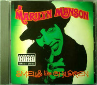 MARILYN MANSON Smells Like Childern Interscope 492 641-2 EU 1995 15trx CD - __ATONAL__