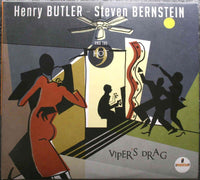 Henry Butler Steven Bernstein Viper's Drag Impulse! Album CD - atonal.se