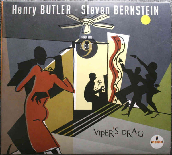 Henry Butler Steven Bernstein Viper's Drag Impulse! Album CD - atonal.se
