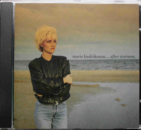 FREDRIKSSON - MARIE FREDRIKSSON Efter Stormen EMI ‎– 748 4572 Sweden 1987 12tr CD - atonal.se