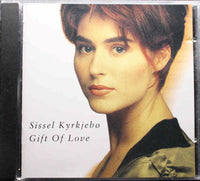 KYRKJEBO - SISSEL KYRKJEBO Gift Of Love Mercury ‎– 522 118-2 Germany 1994 13trx CD - __ATONAL__