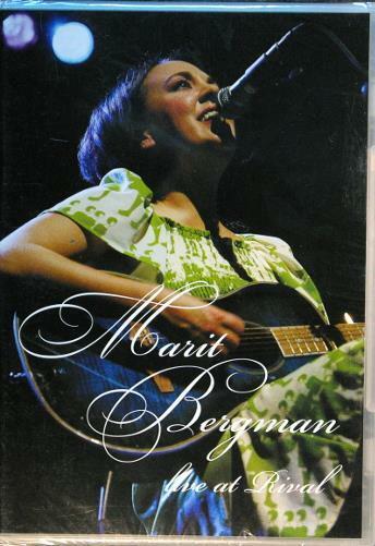 BERGMAN - MARIT BERGMAN Live At Rival BMG 82876 69615 9 2005 EU PAL Sealed DVD - __ATONAL__