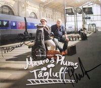 SCOCCO - MAURO & PLURAS TAGLUFF Parlophone 5054196078225 Sweden 2014 19tr Autographed 2CD - atonal.se