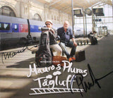 SCOCCO - MAURO & PLURAS TAGLUFF Parlophone 5054196078225 Sweden 2014 19tr Autographed 2CD - atonal.se