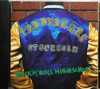 TEDDYBEARS STHLM Rock 'N' Roll Highschool MVG Records 2000 Album CD - __ATONAL__