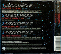 U2 Discotheque 4tr Island CIDX 649 854 877-2 France 1997 CD Maxi Single - atonal.se