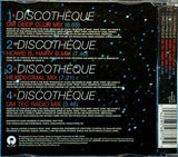 U2 Discotheque 4tr Island CIDX 649 854 877-2 France 1997 CD Maxi Single - atonal.se