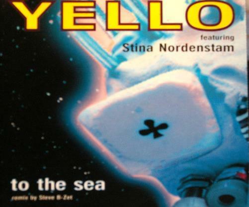 YELLO STINA NORDENSTAM To The Sea 3track 1997 SINCD 286 South Africa CD Single - atonal.se