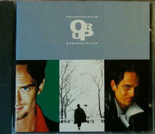 ORUP Stockholm Och Andra Stallen  Metronome ‎9031-76451-2 Germany 1992 10trx CD - __ATONAL__