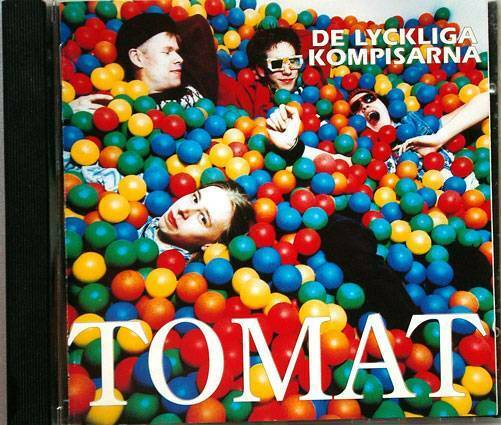 DLK DE LYCKLIGA KOMPISARNA Tomat Birdnest BIRD035CD 12 Track 1993 CD - __ATONAL__
