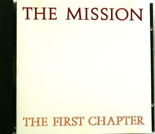 MISSION The First Chapter Mercury 832 527-2 Germany 1987 9 Track CD - atonal.se