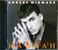 WIDMARK - ANDERS WIDMARK Holly Hannah BLM CD702 Sweden 1994 12 track CD - __ATONAL__