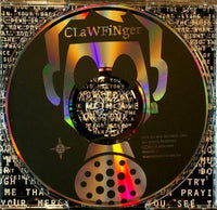 CLAWFINGER Warfair MVG Records MVGCDS17 1994 Sweden 5 track CD Maxi Single - __ATONAL__