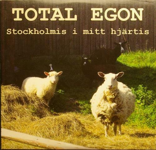 TOTAL EGON Stockholmis I Mitt Jartis Agg Tapes - Agg 61 Sweden 2007 12tr Card CD - __ATONAL__