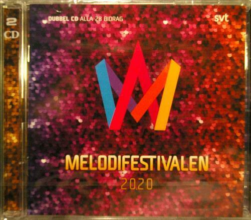 MELODIFESTIVALEN 2020 Swedish Eurovision Album 2CD - __ATONAL__