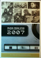 MUSIK FRAN FRÅN STIM 2007 24 tracks Promotional Gated Long Cardboard Svenska 2CD - __ATONAL__
