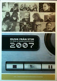 MUSIK FRAN FRÅN STIM 2007 24 tracks Promotional Gated Long Cardboard Svenska 2CD - atonal.se