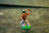 TIMPO WW Wild West Indian Standing Purple Leg Clubbing Black Rifle - atonal.se