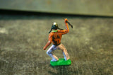 TIMPO WW Wild West Indian Standing Purple Leg Clubbing Black Rifle - atonal.se