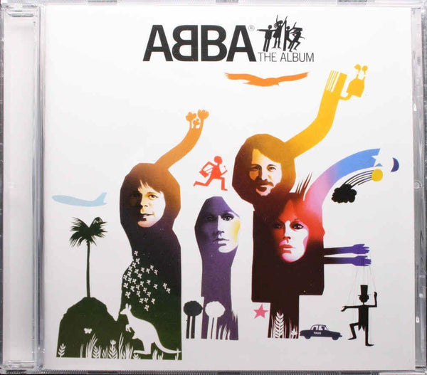 ABBA The Album 1977 Polar Germany 2001 Album CD - __ATONAL__
