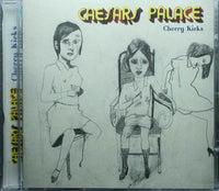 CAESARS PALACE Cherry Kicks feat. Punkrocker 12trx 2000 724384898724 CD - __ATONAL__