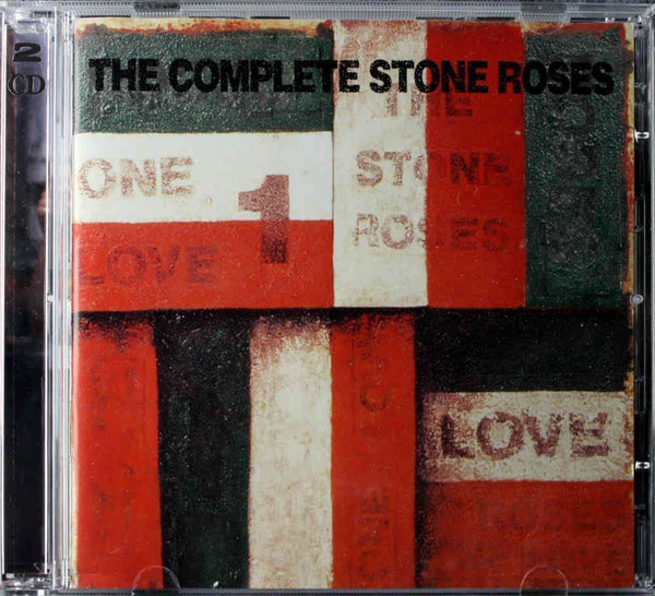 STONE ROSES The Complete Silvertone Records Germany 1995 Album 2CD - __ATONAL__