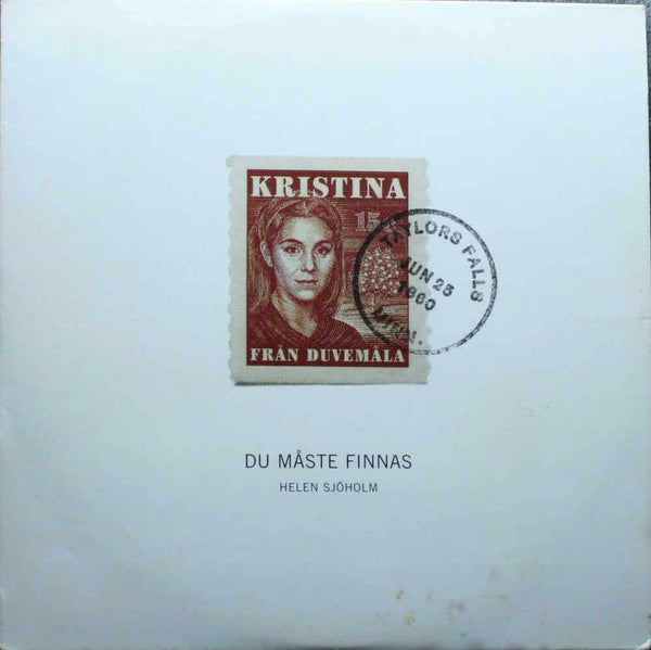 SJÖHOLM - HELEN SJOHOLM Du Maste Finnas Mono Music MMCD-S 116 2tr EU 1996 Card CD Single - atonal.se