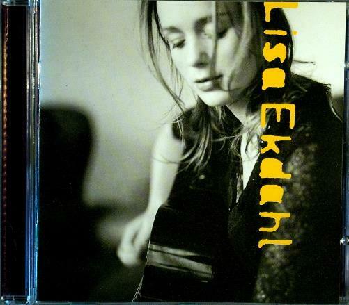 EKDAHL - LISA EKDAHL S/T First Album EMI ‎– 4750992 Holland 1992 14tr CD - atonal.se