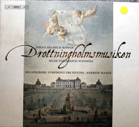 ROMAN - JOHAN HELMICH ROMAN Drottningholm Music Andrew Manze Helsingborg Album CD - __ATONAL__
