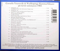VREESWIJK - CORNELIS VREESWIJK Bellman Taube Och Lite Galet 1998 Album CD - __ATONAL__