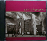 U2 The Unforgettable Fire  Island Records 610 194/CID102 Germany 1984 10trx CD - __ATONAL__
