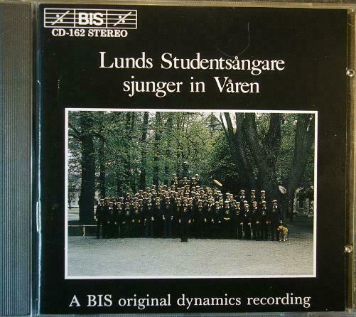 Lunds Studentsangare Sjunger In Varen Bis CD-162 Austria 1990 27trx CD - atonal.se