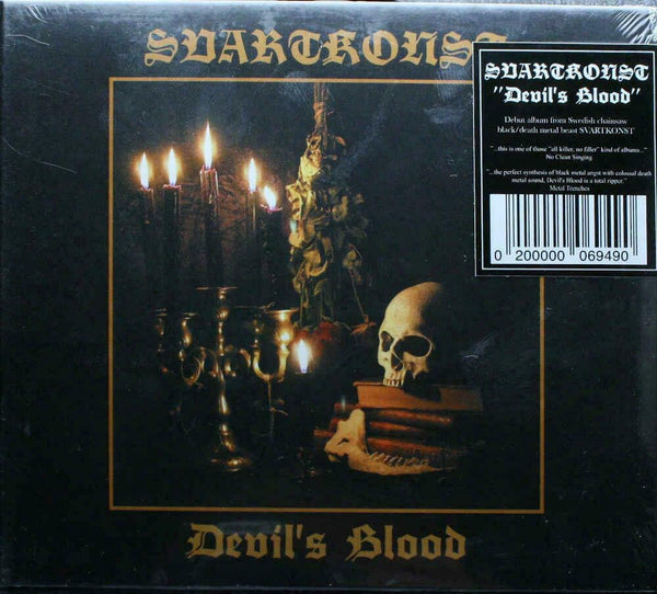 SVARTKONST Devils Blood Trust No One Recordings TNO043CD Sweden 2018 10tr DigiCD - __ATONAL__