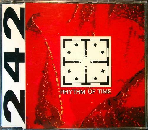 FRONT 242 Rhythm Of Time Red Rhino Europe RRE CD 13 Austria 1991 3trx CD Single - __ATONAL__