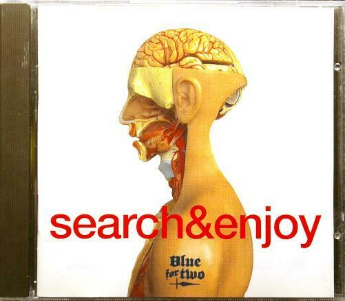 BLUE FOR TWO Search & Destroy Radium RACD90 Sweden 1992 13trx CD - __ATONAL__