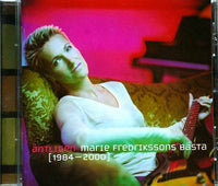 FREDRIKSSON - MARIE FREDRIKSSON Antligen Basta 1984-2000 EMI Holland Album CD - __ATONAL__