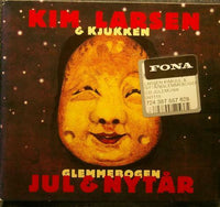 LARSEN - KIM LARSEN & KJUKKEN Glemmebogen Jul & Nytar ‎EMI 2438755762 Digipak 2004 CD - atonal.se