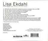 EKDAHL - LISA EKDAHL PETER NORDAHL TRIO When Did You Leave Heaven 1996 Album CD - atonal.se