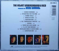VELVET UNDERGROUND & NICO 1967 Polydor 531 250-2 UK PMDC 1996 11trx CD - __ATONAL__