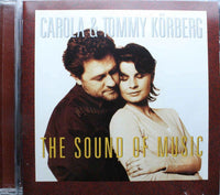 KÖRBERG - CAROLA & TOMMY KORBERG Sound Of Music Rival 74321 312332 1995 CD - __ATONAL__