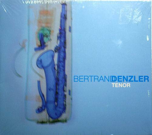 DENZLER - Bertrand Denzler Tenor Potlatch P210 3track 2011 Sealed Cardboard CD - __ATONAL__