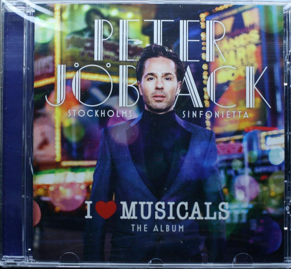 JÖBACK - PETER JOBACK STHLM SINFONIETTA I Love Musicals The Album Columbia 88985376442 CD - __ATONAL__