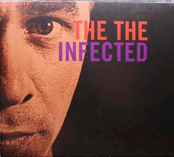 THE THE Infected EU 2002 Reissue Slipcase Album CD - __ATONAL__