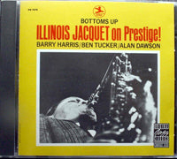 Illinois Jacquet On Prestige! Bottoms Up Album CD - atonal.se