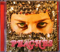 PEACHES Impeach My Bush XL Recordings ‎– XLCD201 EU 2006 13trx CD - atonal.se