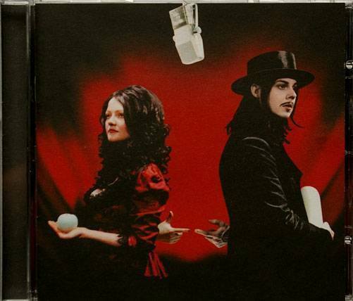 WHITE STRIPES Get Behind Me Satan XL Recordings XLCD 191 13tr 2005 UK CD - atonal.se
