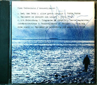 ZETTERHOLM  - FINN ZETTERHOLM Teckentydaren DBLCD21 Drombolaget 1998 12tr Autographed CD - __ATONAL__