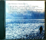 ZETTERHOLM  - FINN ZETTERHOLM Teckentydaren DBLCD21 Drombolaget 1998 12tr Autographed CD - __ATONAL__
