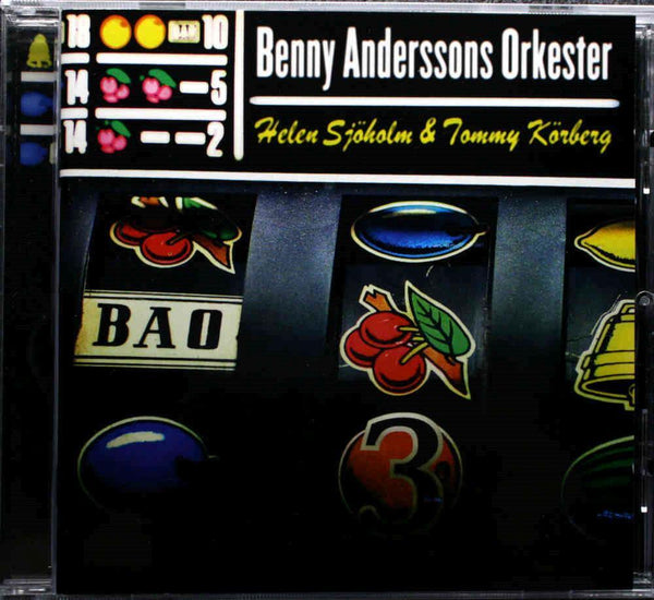 BAO 3 BENNY ANDERSSONS ORKESTER Helen Sjoholm Tommy Korberg Album CD