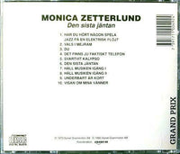 ZETTERLUND - MONICA ZETTERLUND Den Sista Jantan  Grand Prix GPCD-10049 Sweden 1990 10trx CD - __ATONAL__